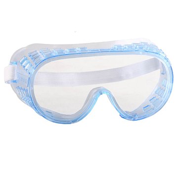 Изображение товара Очки Зубр "ЭКСПЕРТ" 110244 защитные, закрытого типа, с непрямой вентиляцией, поликарбонатная линза 