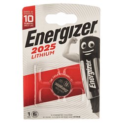 Элемент питания Energize Lithium CR 2025 BP1 E301021602