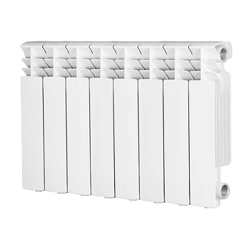 Изображение товара Радиатор алюминиевый Radena 350/85, 8 секций