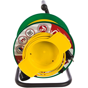 Изображение товара Удлинитель силовой Союз 481S-2205 (IP20, макс. нагрузка 2200вт, 1 гн., номинальный ток 10A)