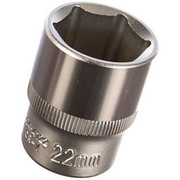 Изображение товара Торцевая головка Jonnesway S04H4122 (1/2", 22 мм)