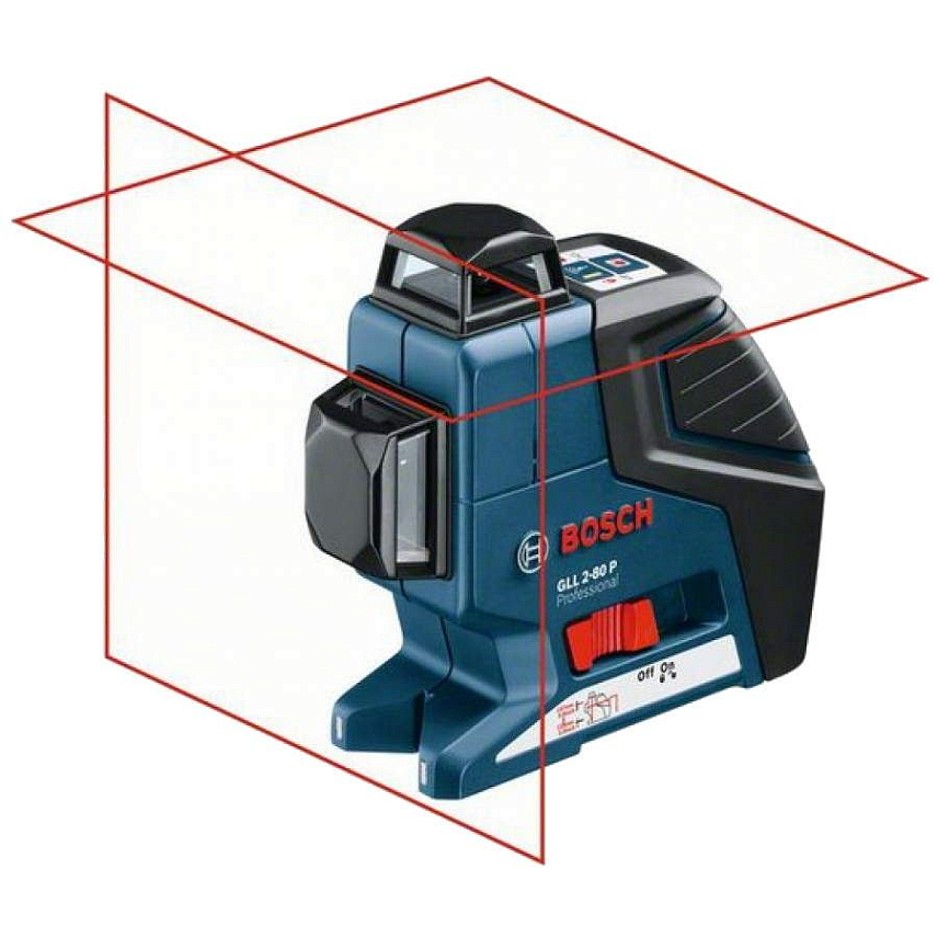 Лазер линейный BOSCH GLL 2-80 P 0.601.063.204 во Владимире
