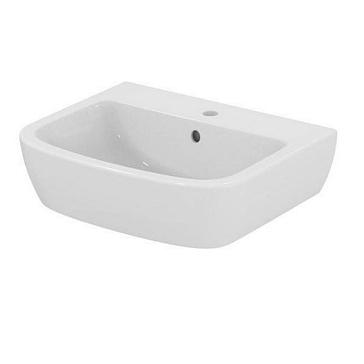 Изображение товара Раковина Ideal Standard Tempo T056401, прямоугольная, фарфор, подвесная, белая