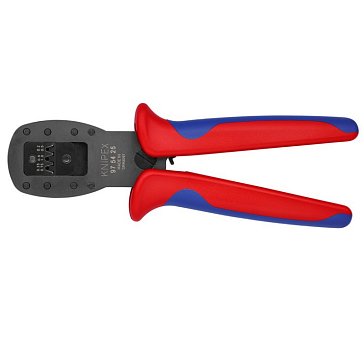 Изображение товара Пресс-клещи для мини-штекеров Knipex KN-975425, 3 гнезда, Micro-Fit™ Molex, AWG 30-26/24-22/20, 190 мм
