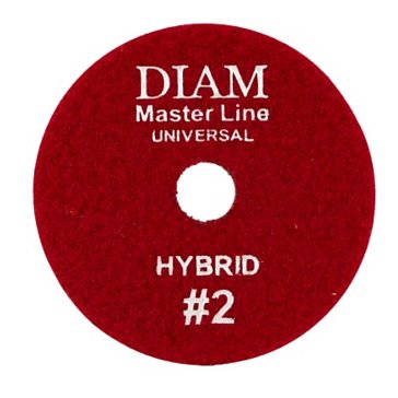 Изображение товара Алмазный гибкий шлифовальный диск Diam Step-3 Master Line Hybrid 100 мм