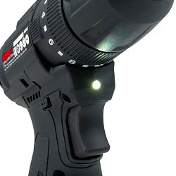 Аккумуляторная дрель-шуруповерт ударная Kress KU362 (бесщеточная, напряжение 12В, вес 1.5 кг)