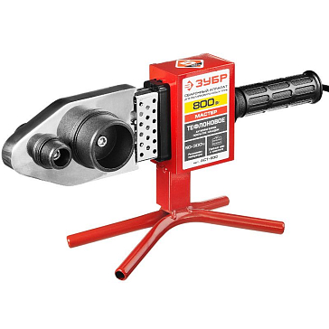 Изображение товара Зубр Мастер АСТ-800 аппарат для сварки пластиковых труб 0.8 кВт