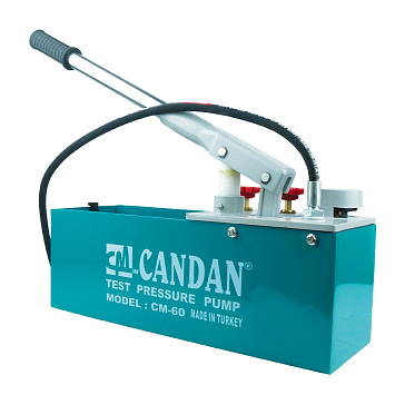 Изображение товара Ручной насос для опрессовки труб Candan СМ-60 полупрофессиональный
