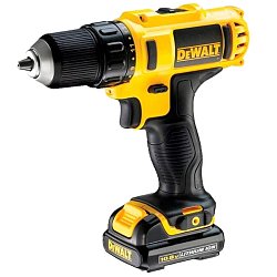 Аккумуляторная дрель-шуруповерт DeWalt DCD710C2P-KS 10.8 В + мультитул