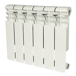 Радиатор биметаллический Rommer Profi ВМ 350 6 секций