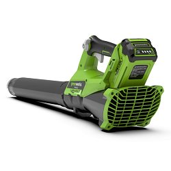 Воздуходув аккумуляторный Greenworks G40ABK4 40В 1хАКБ 4 Ач и ЗУ 2400807UB