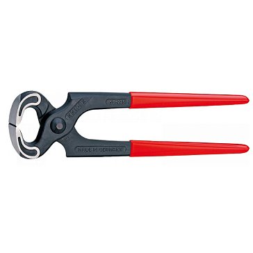 Изображение товара Кусачки торцевые плотницкие Knipex KN-5001160, 160 мм, обливные ручки