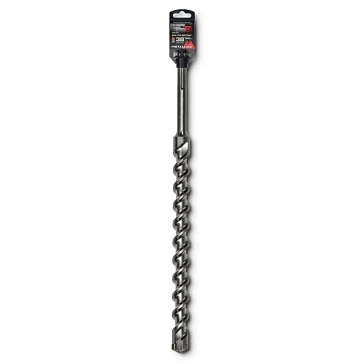 Изображение товара Бур по бетону SDS-max Metallica Ultra 906309, 38х540/400 мм, Х-напайка, 2 спирали