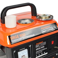 Бензиновый генератор Patriot Max Power SRGE 950 474102019