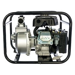 Мотопомпа Huter MP-40  70/11/2 поливная (с двигателем внутреннего сгорания, высота 30 м, глубина всасывания 8 м)