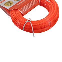 Леска для триммера Sturm GT3535-2.4-7-15, семигранник, 2,4 мм, 15 м