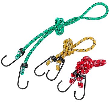 Изображение товара Резинки багажные Sparta 543345, 450-600-900 мм, 3 шт