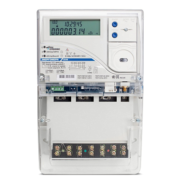 Изображение товара Счетчик электроэнергии трехфазный многофункциональный Энергомера CE308 S34.746.OA.QYUVLFZ SPDS 101005007012293 1395906