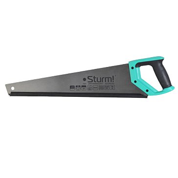Изображение товара Ножовка по дереву Sturm 1060-52-500 500 мм 4TPI 3D зуб