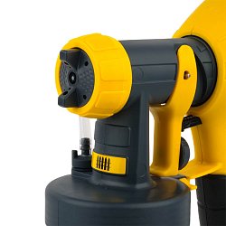 Электрический краскораспылитель Wagner W100, мощность 280 Вт, регулировка скорости поток