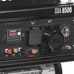 Генератор бензиновый Daewoo GDA 6500