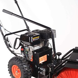 Бензиновый снегоуборщик Patriot PRO 777S 2 насадки (щетки в комплекте)