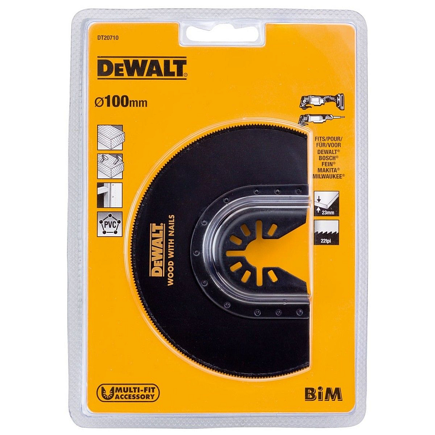 Насадка д/мультитул DeWalt 20710