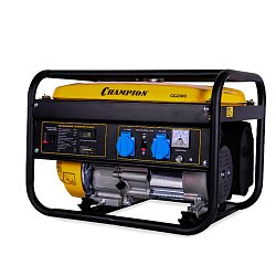 Генератор Champion GG2300 (2,3/2.5кВт, 7л/с, 15л, 37кг, счетчик)