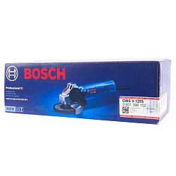 Шлифмашина угловая Bosch GWS 9-125S 0.601.396.102