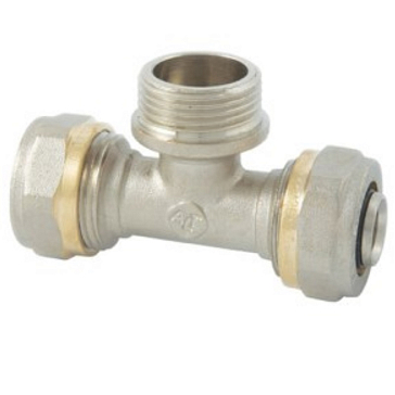 Изображение товара Тройник Altstream 16х1/2Мх16 м/п 002040501 для металлопластиковых труб