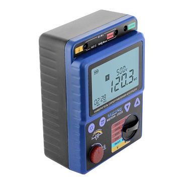 Изображение товара Измеритель сопротивления изоляции Мегеон 13225 к0000021148 с поверкой