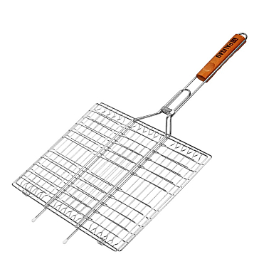 Изображение товара Решетка-гриль Palisad Camping 69558, 300х400 мм, хромир.