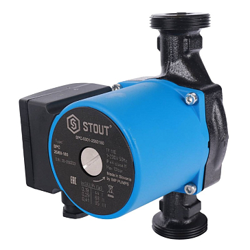 Изображение товара Насос циркуляционный Stout SPC-0001-2560180 25/60-180