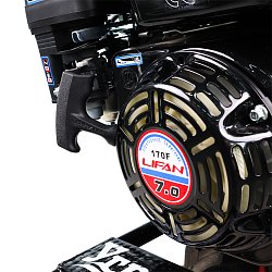 Мотоблок «Угра» НМБ-1Н17 000.000.0-60 (LIFAN, 7 л.с, ручной стартер)