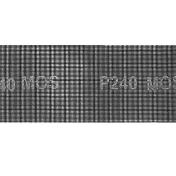 Изображение товара Сетки шлифовальные Mos 38278М 115х280 мм, 5 шт, P240 Россия