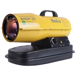 Дизельная тепловая пушка Ballu BHDP-20 (прямой нагрев, 20 кВт, 590 м3/ч)