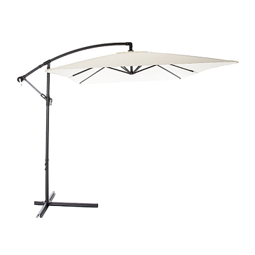 Изображение товара Зонт садовый Green Glade 6401 бежевый 291х200 см водонепроницаемый с основанием