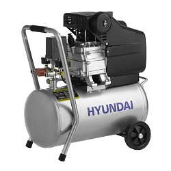 Компрессор масляный поршневой Hyundai HYC 23224LMS, коаксиальный (прямой) привод