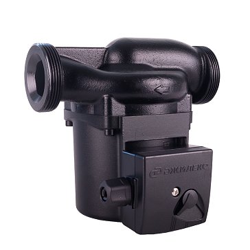 Изображение товара Насос циркуляционный Джилекс «ЦИРКУЛЬ» 32/80 PREMIUM 3281 (максимальный напор 8 м, перекачиваемая жидк. 6.6 куб.м/ч, 245 вт)