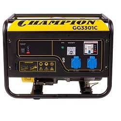 Бензиновый генератор Champion GG3301C