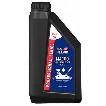 Изображение товара Масло гидравлическое Fill Inn FLP317 071317, HLP 32, 900 мл (канистра)