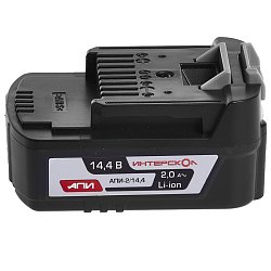 Аккумуляторный блок Интерскол АПИ-2/14,4