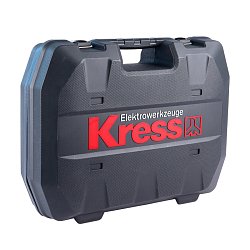 Перфоратор аккумуляторный Kress KU388, бесщеточный, 20В, 4Ач х2, кейс