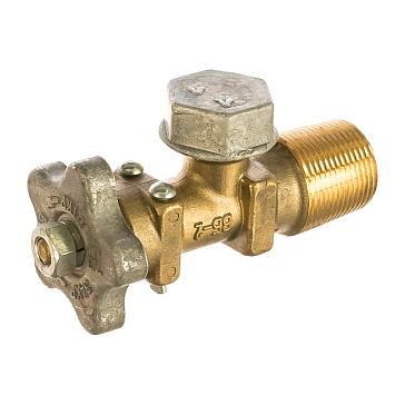 Изображение товара Вентиль баллонный ВБ-2 НЗГА для пропановых баллонов