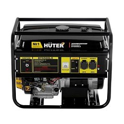 Электрогенератор Huter DY 6500 LX 64/1/7 4606059015116, электростартер