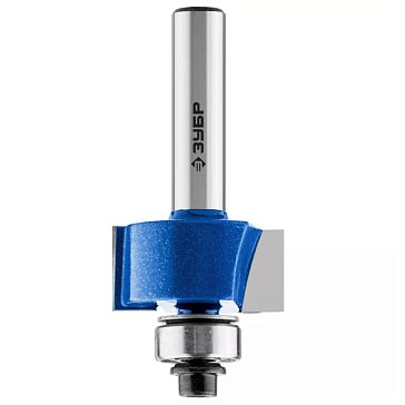 Изображение товара Фреза фальцевая Зубр Профессионал 28758-25.4, 25.4 x 13 мм, хвостовик 8 мм