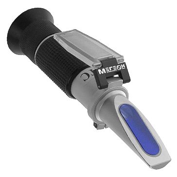 Изображение товара Рефрактометр для спирта Мегеон 72014 - портативный измеритель крепости