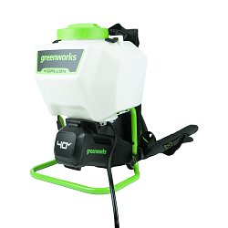 Ранцевый опрыскиватель Greenworks G40BPS 5300007, 40В, без АКБ и ЗУ