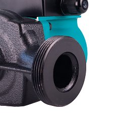 Насос циркуляционный с гайками Shinhoo BASIC S 32-6S 71211005 к газовому котлу