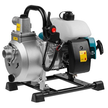 Изображение товара Бензиновая мотопомпа Eco WP-153C 150 л/мин 30 м высоты Италия